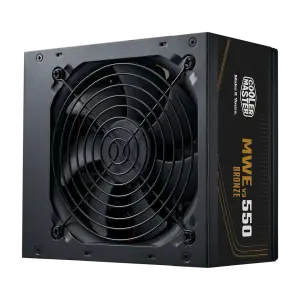 Cooler Master MWE 550 V3 ATX 3.1 Bronze 80 Plus Bronze Power Supply